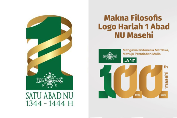 Link Download Logo Harla 1 Abad NU Resmi Dirilis, Ini Tema dan Filosofinya