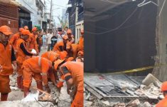 Seorang Ibu Terpental Usai Tabung Gas Meledak di Jakarta Barat, Alami Luka Bakar Sekujur Tubuh