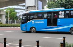 Catat! Perubahan Rute Transjakarta 7D Akibat Proyek PAM Jaya