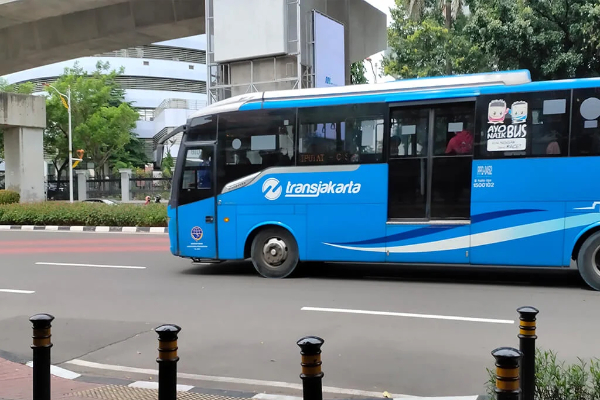 Catat! Perubahan Rute Transjakarta 7D Akibat Proyek PAM Jaya