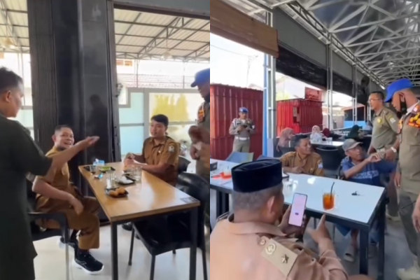 ASN Aceh Barat Terciduk Razia Saat Nongkrong di Jam Kerja, Netizen: Kayak Nggak Ada Kerjaan