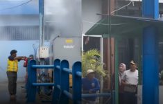 Mesin Pompa Pengendali Banjir di Bekasi Terbakar Saat Sedot Air Kali Bekasi, Ini Penyebabnya
