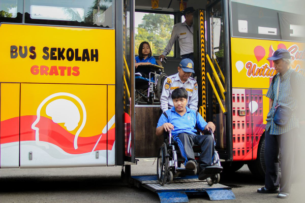 Daftar Rute Bus Sekolah Tambahan Khusus Disabilitas di Jakarta, Berlaku Mulai 2026