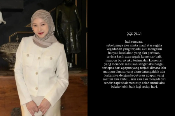 Jule Minta Maaf dan Akui Kesalahan Lewat Medsos: Izinkan Aku Menjadi Diri Sendiri