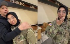 Viral! WNI Berhijab Jadi Anggota Militer AS, Punya Permanen Resident