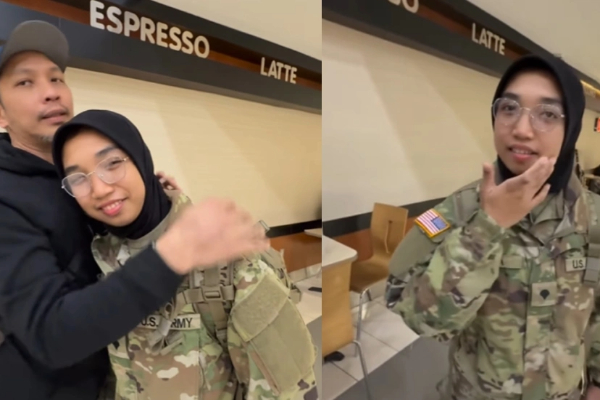 Viral! WNI Berhijab Jadi Anggota Militer AS, Punya Permanen Resident