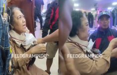 Nenek Curi Pakaian Pria di Tanah Abang, Puluhan Baju Disembunyikan dalam Gamis