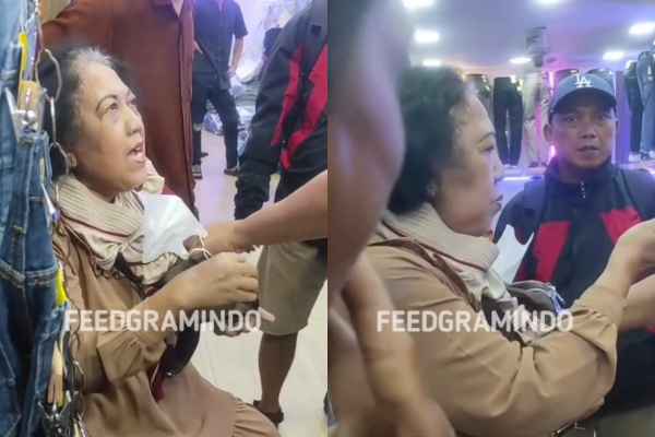 Nenek Curi Pakaian Pria di Tanah Abang, Puluhan Baju Disembunyikan dalam Gamis
