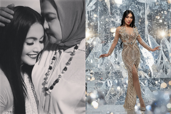 Denada Unggah Foto Sang Ibu 'Doain Dena ya Ma'