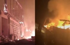 10 Vila Terbakar di Bali Saat Malam Tahun Baru, Atap Alang-Alang Habis Dilahap Api