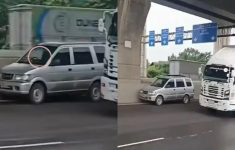 Kronologi Mobil Panther Jalan Sendiri di Tol Japek, Pengemudi Meninggal Dunia