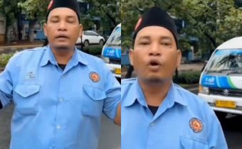 Viral! Sopir JakLingko Hina Penumpang Berujung Dipecat: Kamu Monyet