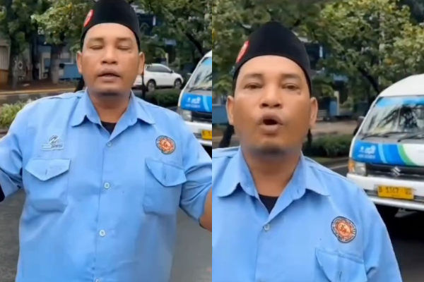 Viral! Sopir JakLingko Hina Penumpang Berujung Dipecat: Kamu Monyet
