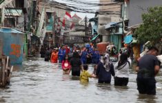 Daftar Wilayah yang Terendam Banjir Jakarta Hari ini: 10 RT Terdampak