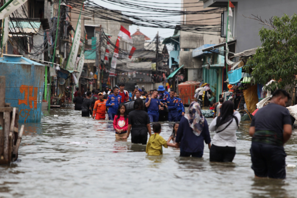 Daftar Wilayah yang Terendam Banjir Jakarta Hari ini: 10 RT Terdampak