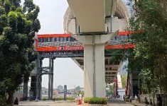 Stasiun LRT Jabodebek Dukuh Atas Tak Cantumkan BNI, Ternyata ini Alasannya!