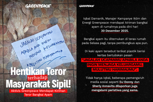 Duduk Perkara Rumah Iqbal Damanik Diteror Bangkai Ayam, Ini Isi Pesan Ancamannya