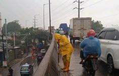 Penyebab Flyover Pesing Selalu Banjir, Ternyata Begini Faktanya