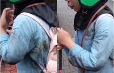 Penumpang Tunanetra Transjakarta Cares Jatuh ke Saluran Air, Netizen: Dunia Jahat Banget Sama Kamu