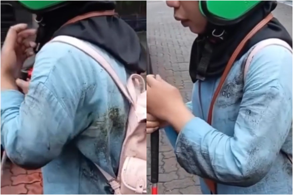 Penumpang Tunanetra Transjakarta Cares Jatuh ke Saluran Air, Netizen: Dunia Jahat Banget Sama Kamu