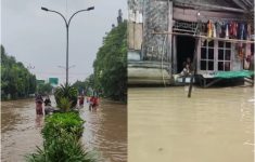 Update! Titik Lokasi Banjir Jakarta Bertambah, 57 RT dan 39 Ruas Jalan Terendam Air hingga 1 Meter