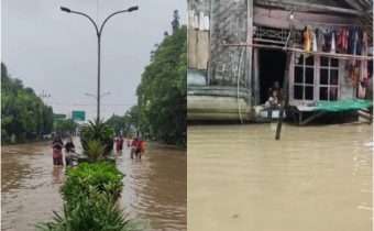 Update! Titik Lokasi Banjir Jakarta Bertambah, 57 RT dan 39 Ruas Jalan Terendam Air hingga 1 Meter