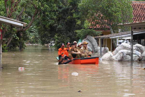 90 RT dan 9 Ruas Jalan Terdampak Banjir Jakarta, BPBD Imbau Warga Tetap Waspada