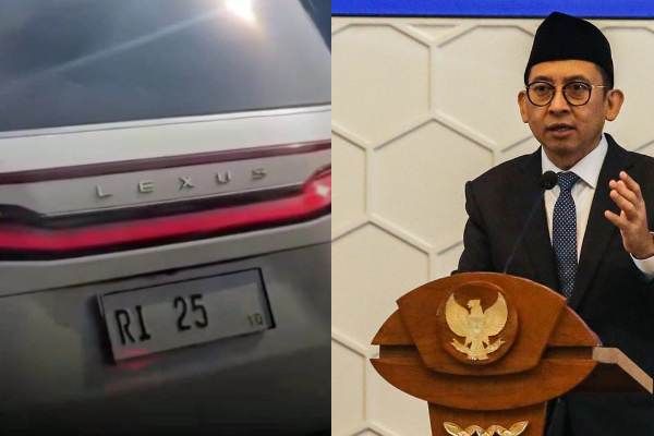 Mobil Pelat RI 25 Milik Menteri Kebudayaan Diduga Serobot Antrean Tol Cilandak, Netizen: Budaya Indonesia