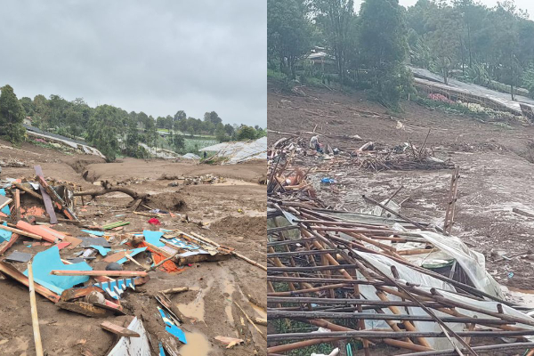 Longsor di Cisarua Timbun 30 Rumah: 6 Orang Tewas dan 84 Masih Hilang
