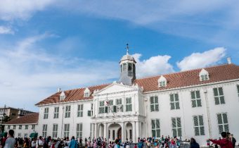 Rekayasa Lalu Lintas di Kawasan Kota Tua