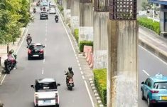 Rekayasa Lalu Lintas di Sekitar Pembongkaran Tiang Monorel HR Rasuna Said Hari ini, Ini Skemanya