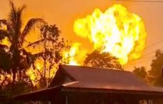 Kebakaran PT TGI di Indragiri Hilir Gegara Ledakan Pipa Gas, Api Menyembur Sejauh 15 Meter