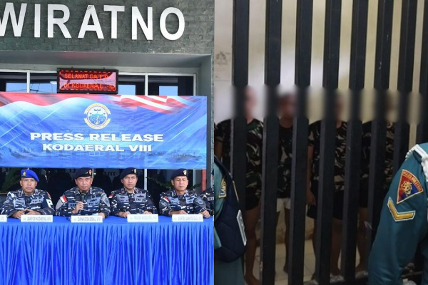 5 Oknum TNI AL Aniaya Guru SMK di Sulawesi Utara Berujung Minta Maaf, Diduga Pelaku Mabuk