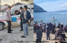 Mahasiswi Tenggelam di Danau Toba, Diduga Kelelahan Bantu 4 Teman Berenang