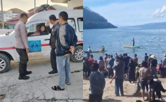 Mahasiswi Tenggelam di Danau Toba Usai Lakukan Ibadah, Diduga Kelelahan Bantu 4 Teman Berenang