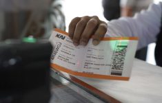 Jadwal Pembukaan Tiket Kereta Lebaran 2026, Catat Tanggalnya!