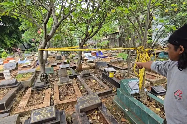 Sosok Pembunuh Pria yang Ditemukan di TPU Jakasampurna, Motif Dendam Gegara Hutang Terungkap
