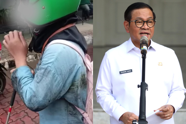 Penumpang Tunanetra Jatuh ke Got di Halte TJ, Gubernur DKI Pramono: Secara Khusus, Saya Minta Maaf