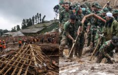 Prajurit TNI Jadi Korban Longsor Cisarua, 4 Prajurit Ditemukan Meninggal Dunia