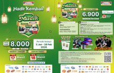 Syarat Daftar Mudik Bareng Indomaret 2026, Cek Jadwal dan Rute Perjalanannya!