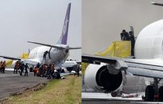 Pesawat Latih Tergelincir di Area Bandara Juanda, 9 Penerbangan Dialihkan