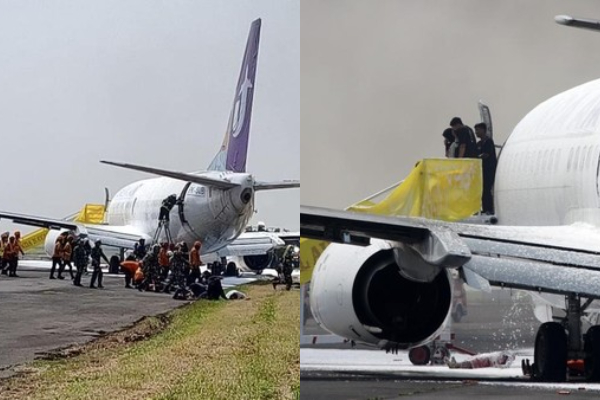 Pesawat Latih Tergelincir di Area Bandara Juanda, 9 Penerbangan Dialihkan