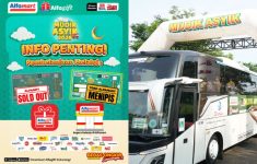 Rincian Jadwal Pendaftaran Mudik Asyik Alfamart 2026, Berlaku hingga 16 Februari, Cek!