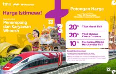 Daftar Destinasi yang Masuk dalam Promo Whoosh 2026: Diskon Hotel, Restoran hingga Tempat Wisata yang Super Seru!