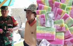 Sanksi Babinsa Usai Amankan Penjual Es Spons di Kemayoran, Hadiahkan 1 Unit Sepeda Motor dan Uang Tunai