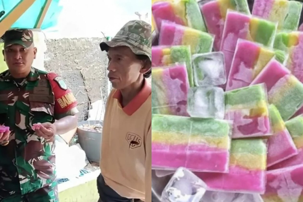 Sanksi Babinsa Usai Amankan Penjual Es Spons di Kemayoran, Hadiahkan 1 Unit Sepeda Motor dan Uang Tunai