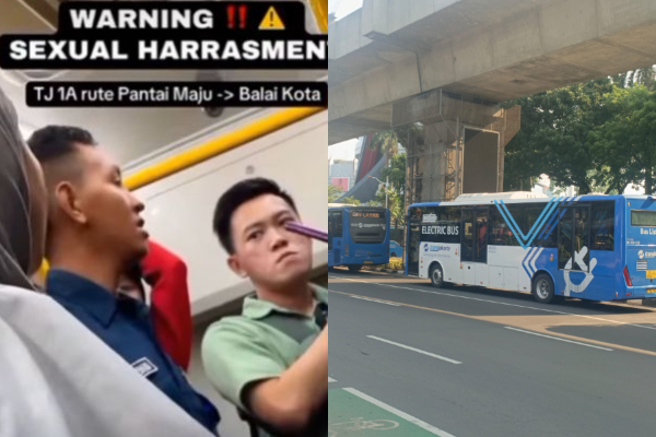 2 Pria Masturbasi dalam Bus Transjakarta Berujung di Sel Tahanan, Polisi Dalami Psikologis Pelaku