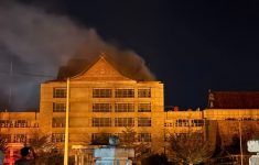 Kantor Bupati Indragiri Terbakar, Diduga Api Berasal dari Ruang Kabag Kesra