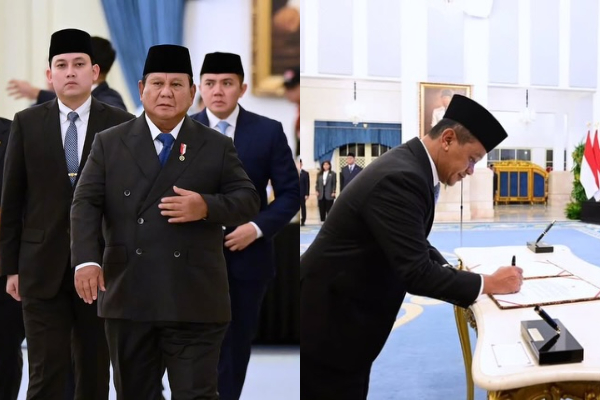 Segini Nominal Gaji DEN 2026 yang Dilantik Presiden Prabowo, Lengkap Beserta Tugas dan Fasilitas yang Didapat