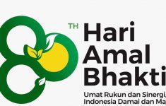 Hari Amal Bhakti Kemenag 2026. (Source: Kemenag RI)
